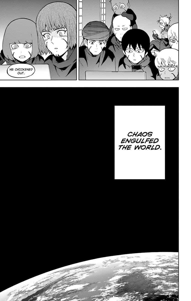 Birdmen Chapter 72 page 33 - Chapter 72: Chaos