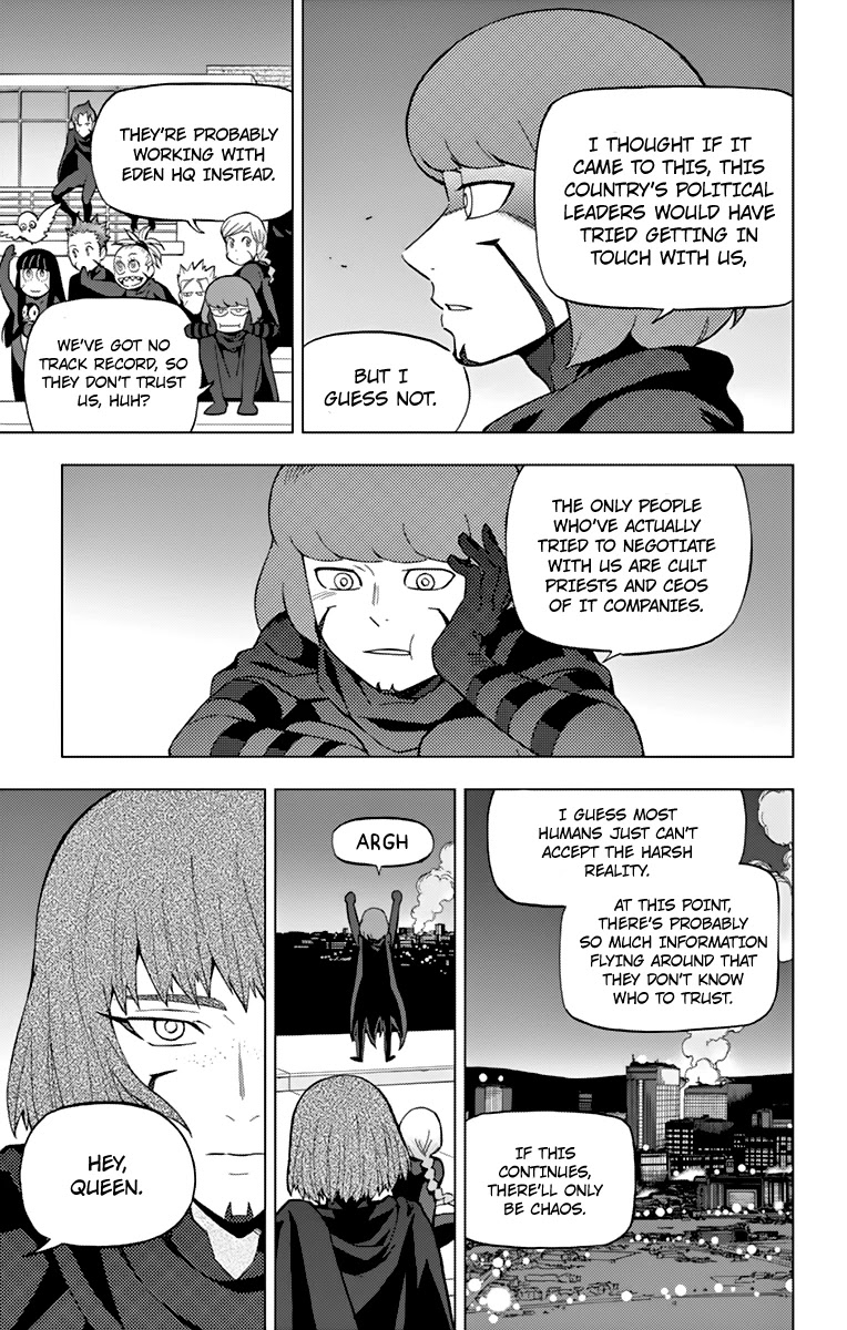 Birdmen Chapter 72 page 35 - Chapter 72: Chaos