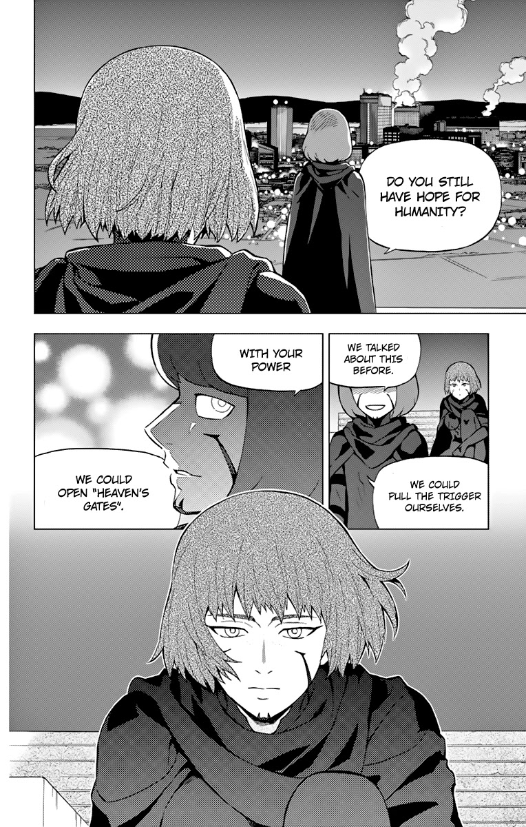 Birdmen Chapter 72 page 36 - Chapter 72: Chaos
