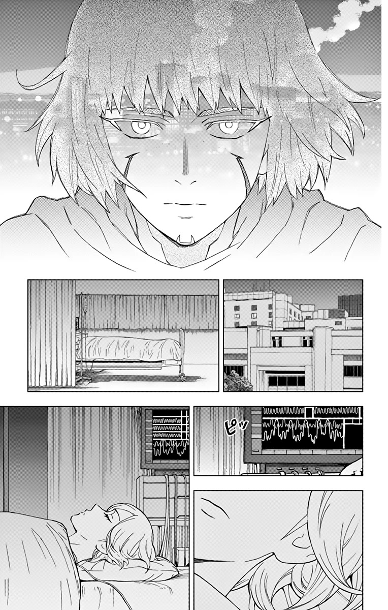 Birdmen Chapter 72 page 37 - Chapter 72: Chaos
