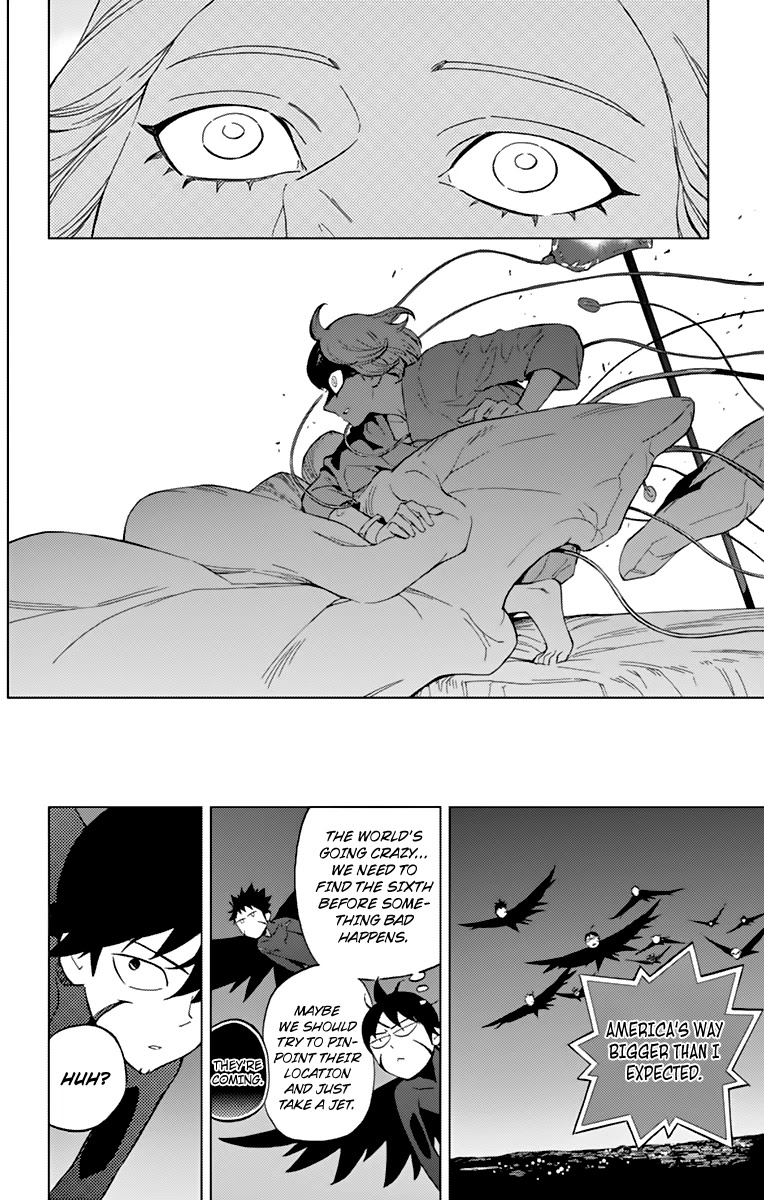 Birdmen Chapter 72 page 38 - Chapter 72: Chaos