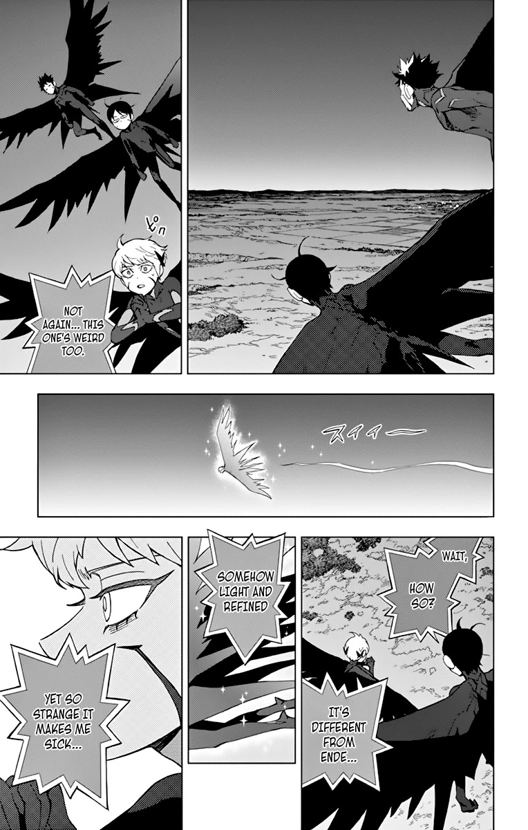 Birdmen Chapter 72 page 39 - Chapter 72: Chaos