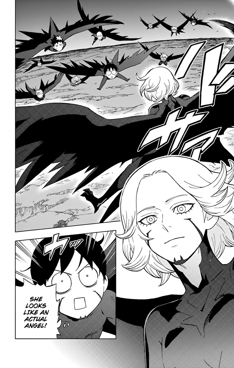 Birdmen Chapter 72 page 40 - Chapter 72: Chaos