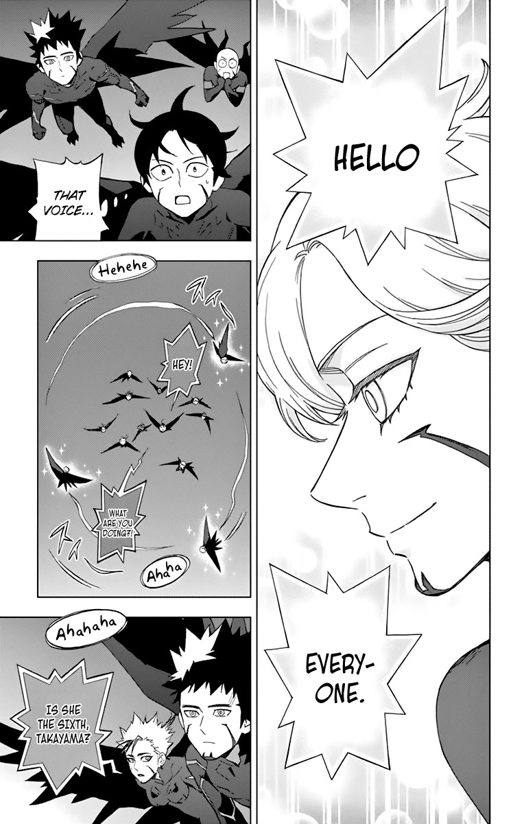 Birdmen Chapter 72 page 41 - Chapter 72: Chaos