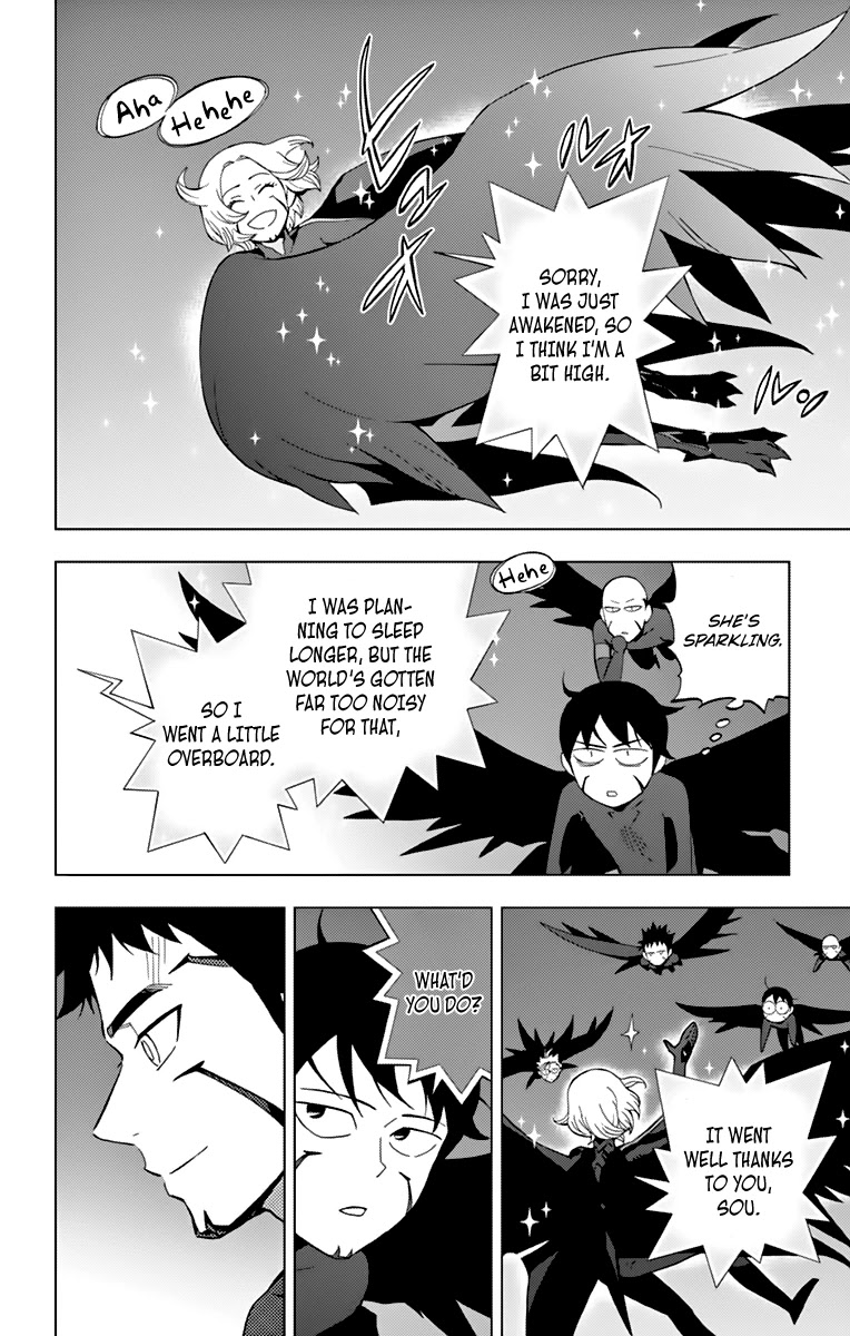 Birdmen Chapter 72 page 42 - Chapter 72: Chaos