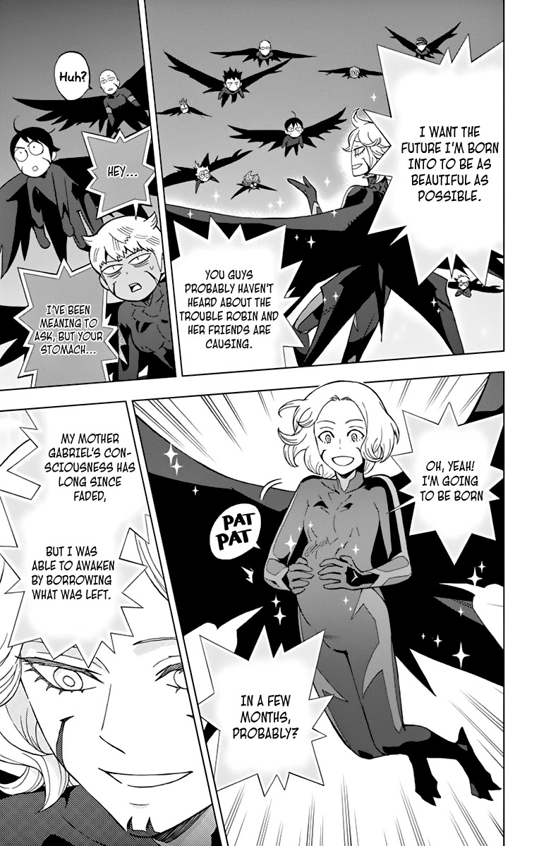 Birdmen Chapter 72 page 43 - Chapter 72: Chaos