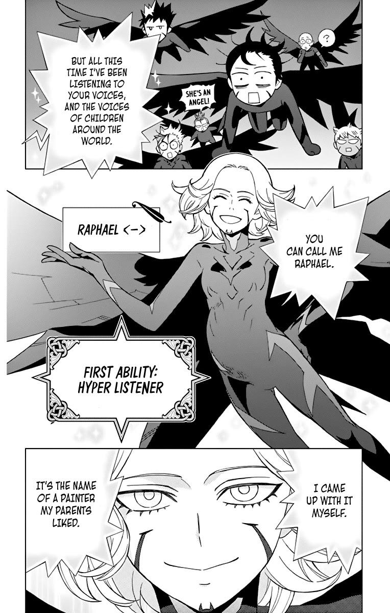 Birdmen Chapter 72 page 44 - Chapter 72: Chaos