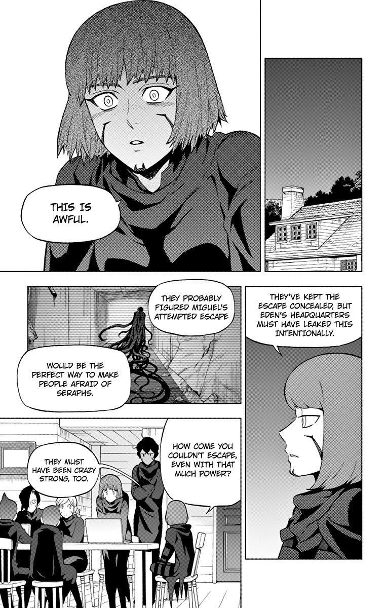 Birdmen Chapter 72 page 5 - Chapter 72: Chaos