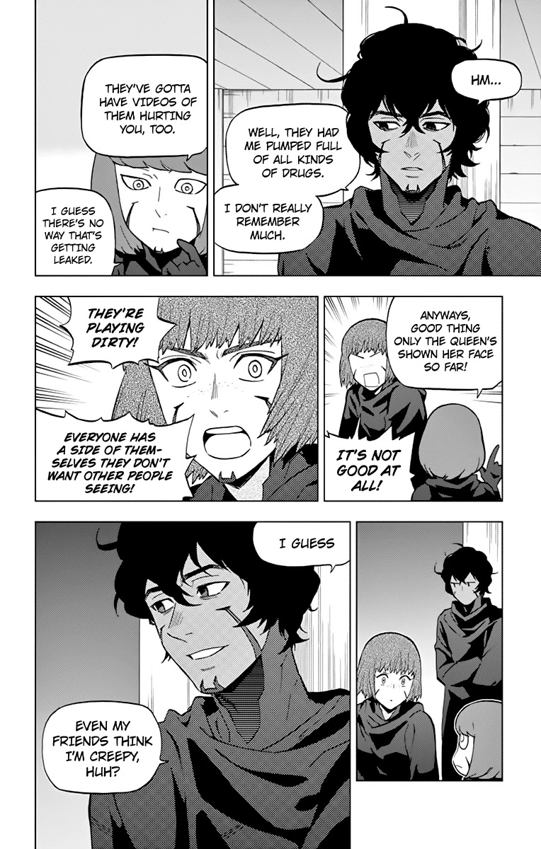 Birdmen Chapter 72 page 6 - Chapter 72: Chaos