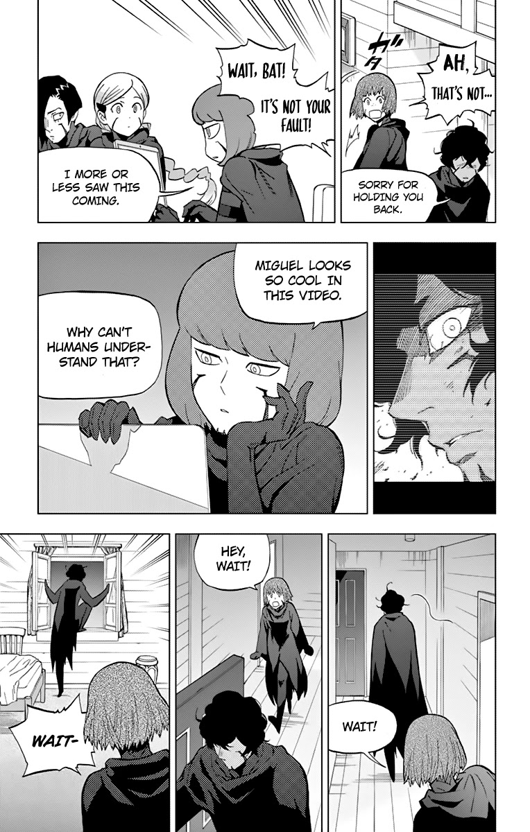 Birdmen Chapter 72 page 7 - Chapter 72: Chaos