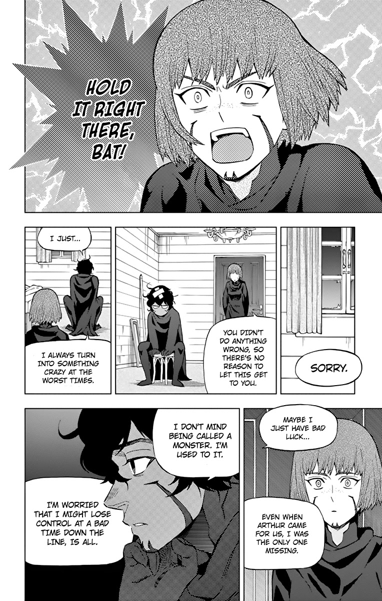 Birdmen Chapter 72 page 8 - Chapter 72: Chaos