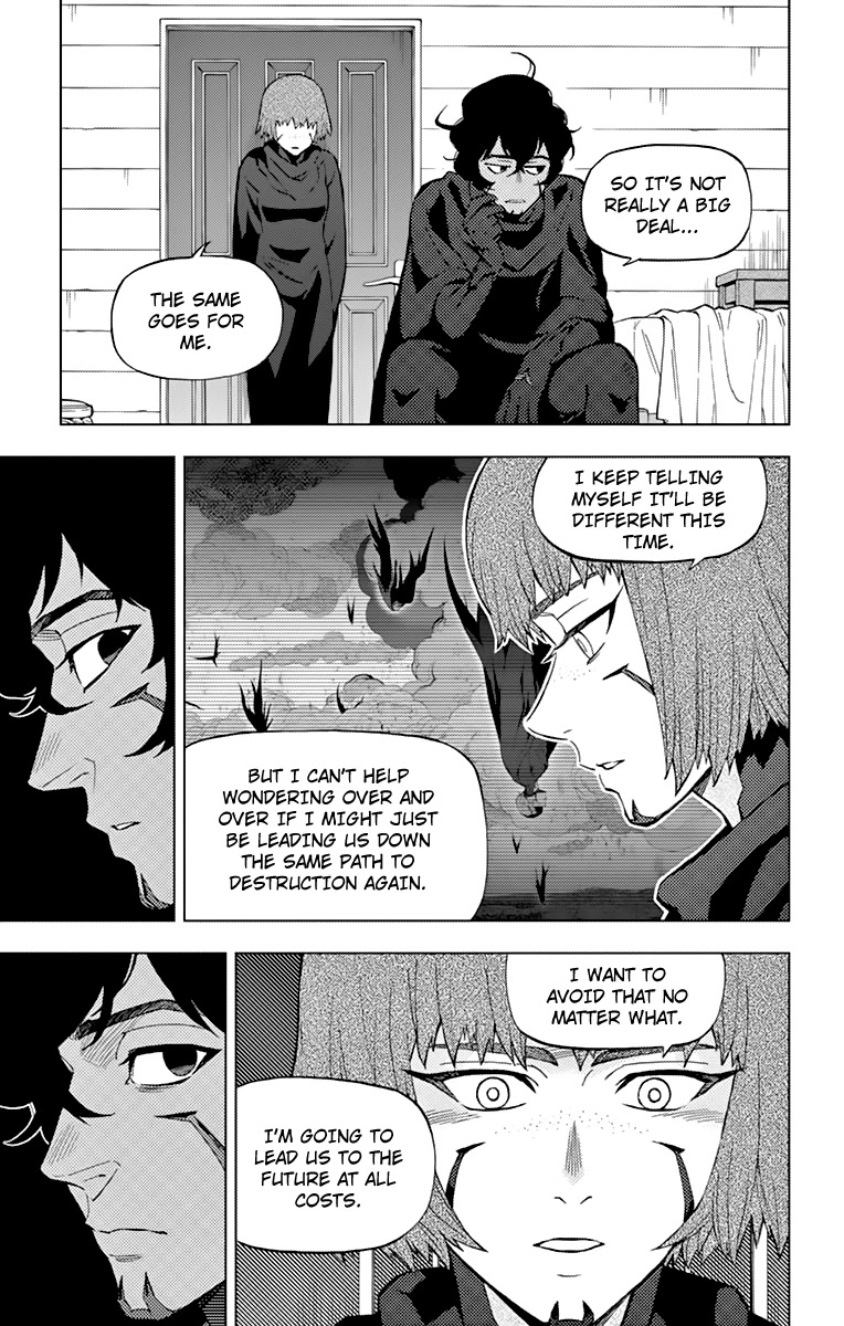 Birdmen Chapter 72 page 9 - Chapter 72: Chaos