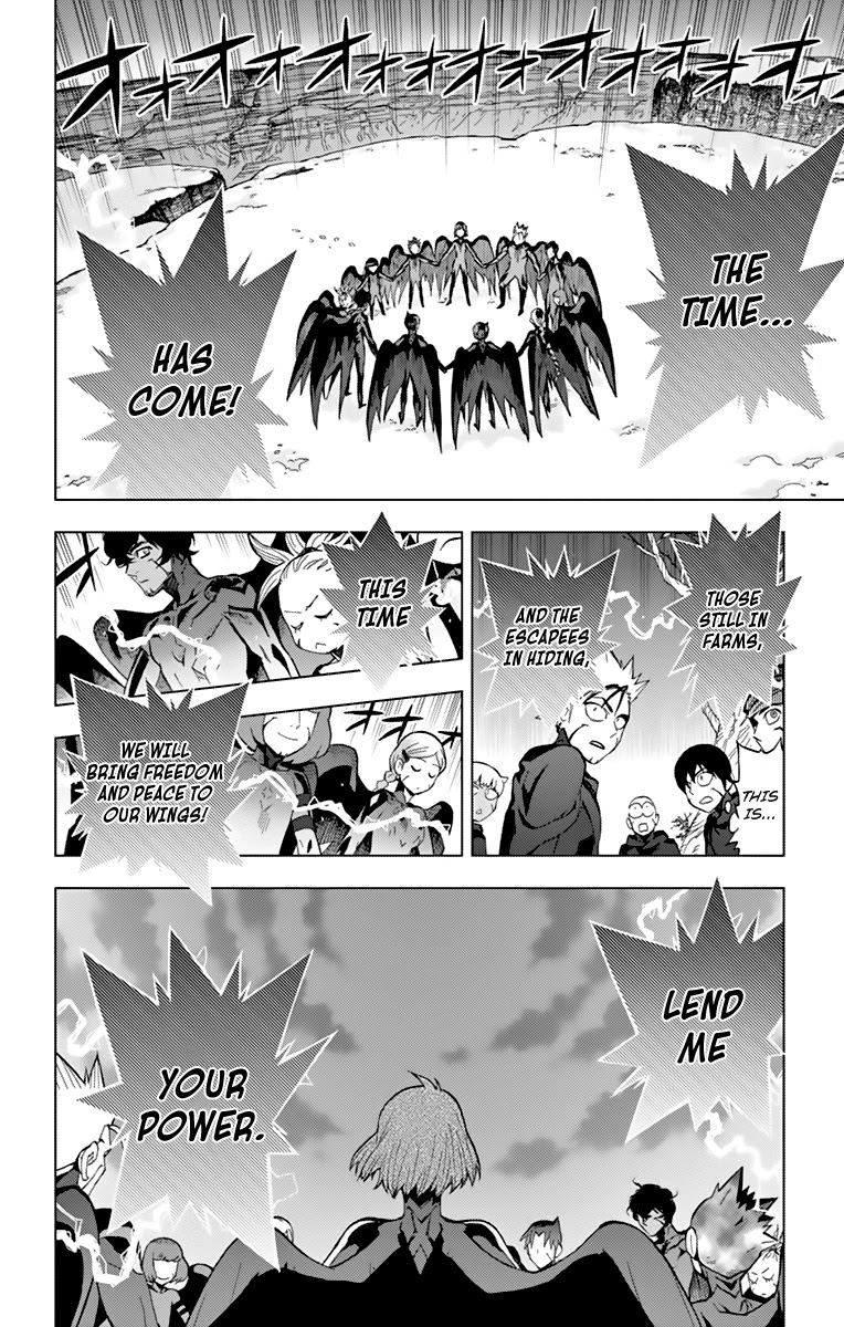 Birdmen Chapter 73 page 10 - Chapter 73: Once Again