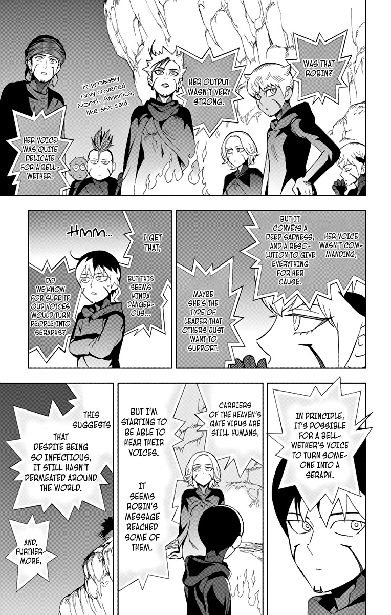 Birdmen Chapter 73 page 13 - Chapter 73: Once Again