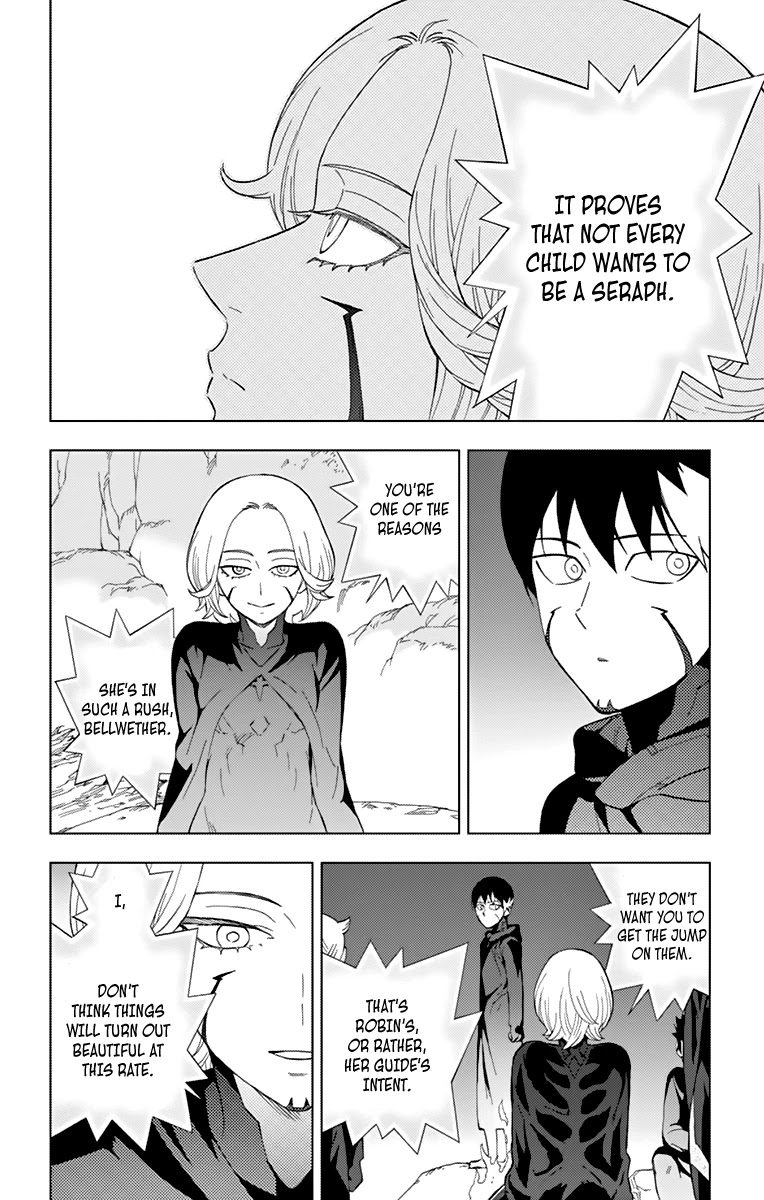 Birdmen Chapter 73 page 14 - Chapter 73: Once Again