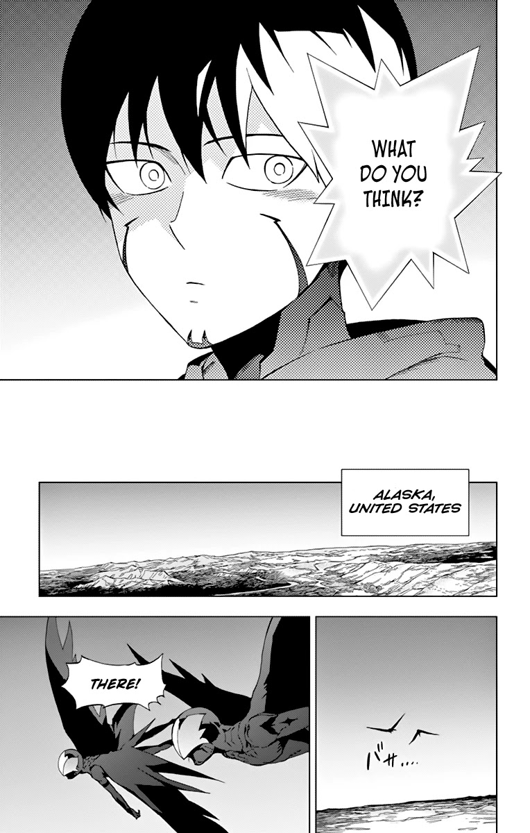 Birdmen Chapter 73 page 15 - Chapter 73: Once Again