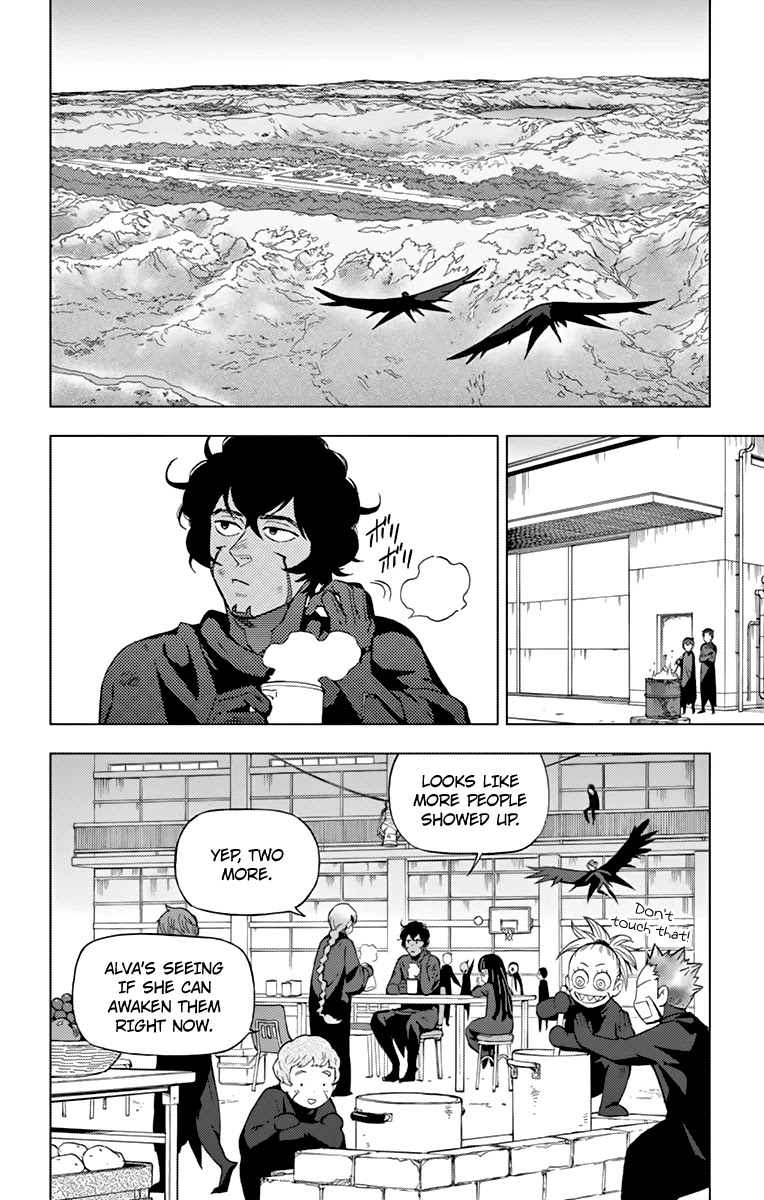 Birdmen Chapter 73 page 16 - Chapter 73: Once Again