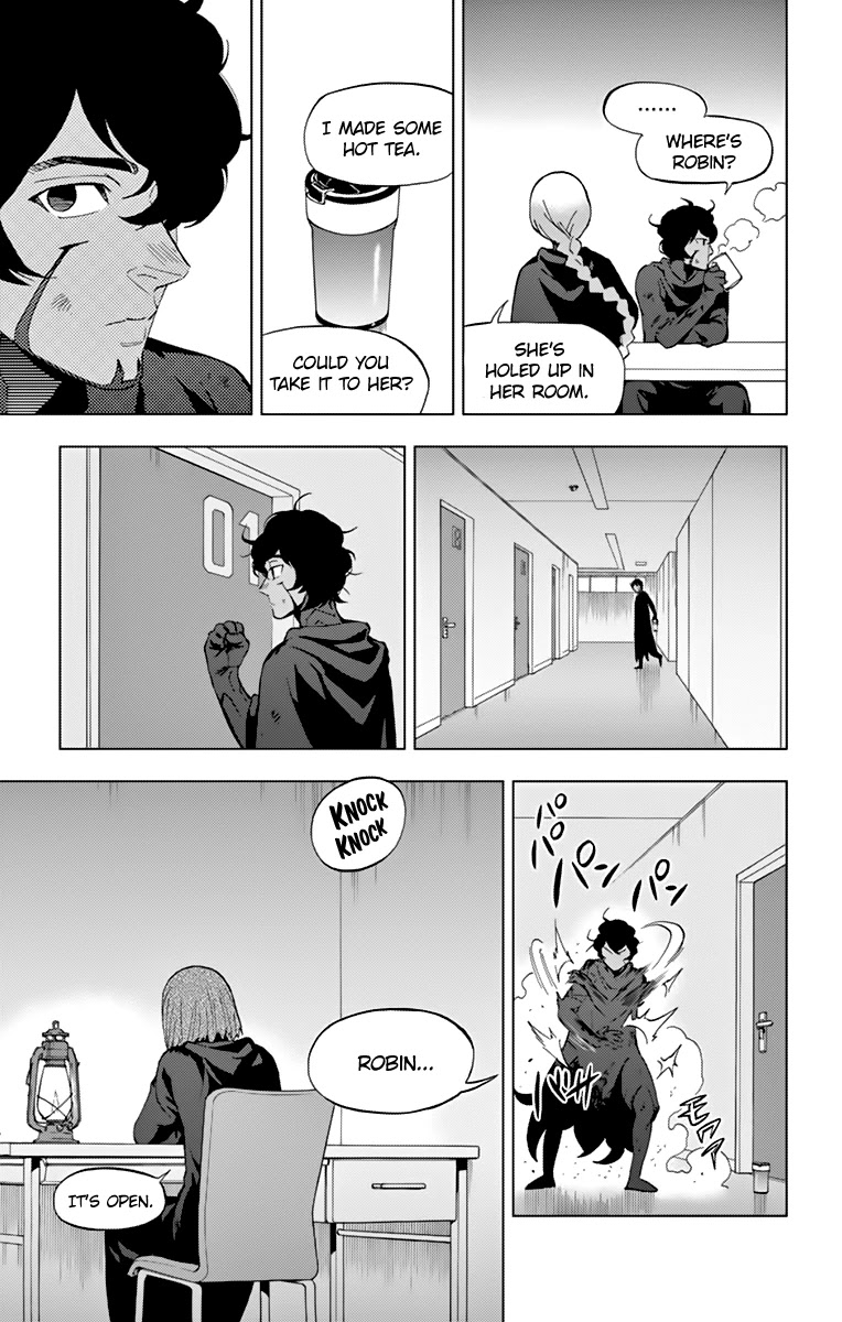 Birdmen Chapter 73 page 17 - Chapter 73: Once Again