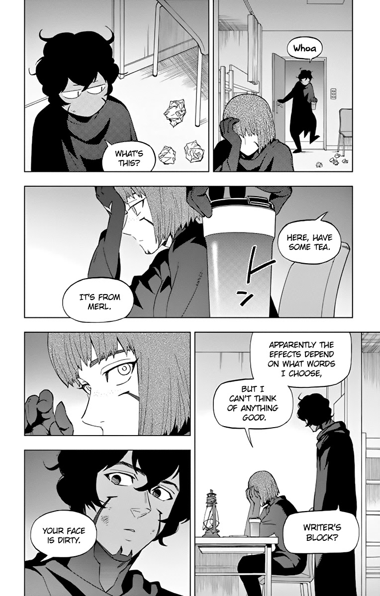 Birdmen Chapter 73 page 18 - Chapter 73: Once Again