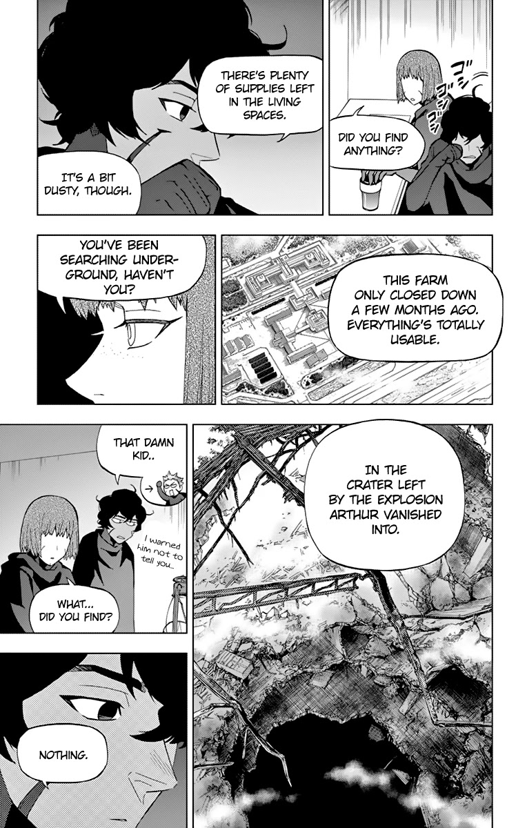 Birdmen Chapter 73 page 19 - Chapter 73: Once Again