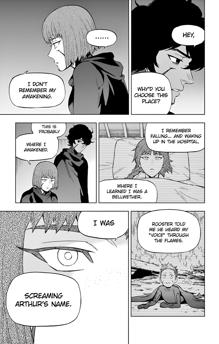 Birdmen Chapter 73 page 21 - Chapter 73: Once Again