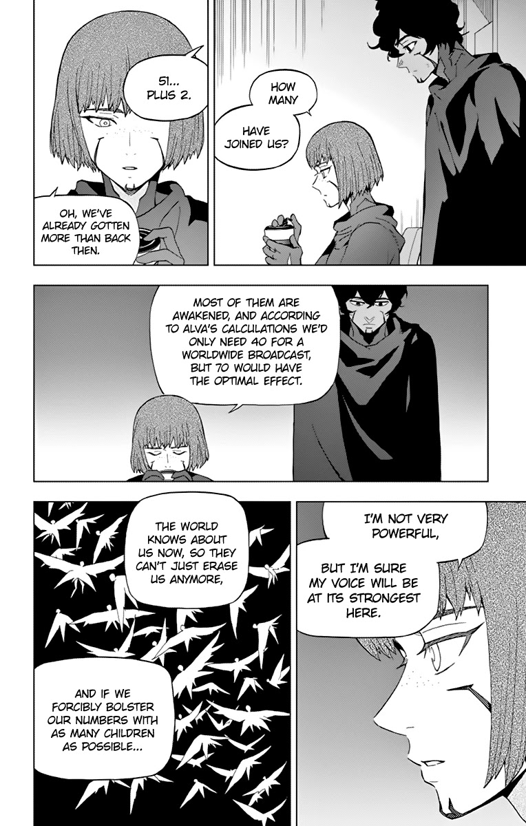 Birdmen Chapter 73 page 22 - Chapter 73: Once Again