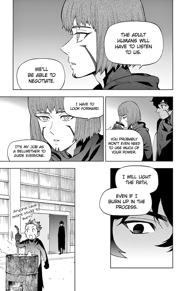 Birdmen Chapter 73 page 23 - Chapter 73: Once Again