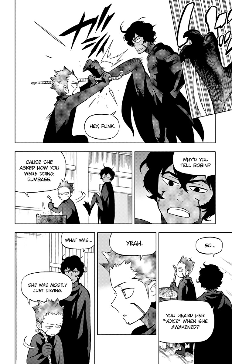 Birdmen Chapter 73 page 24 - Chapter 73: Once Again
