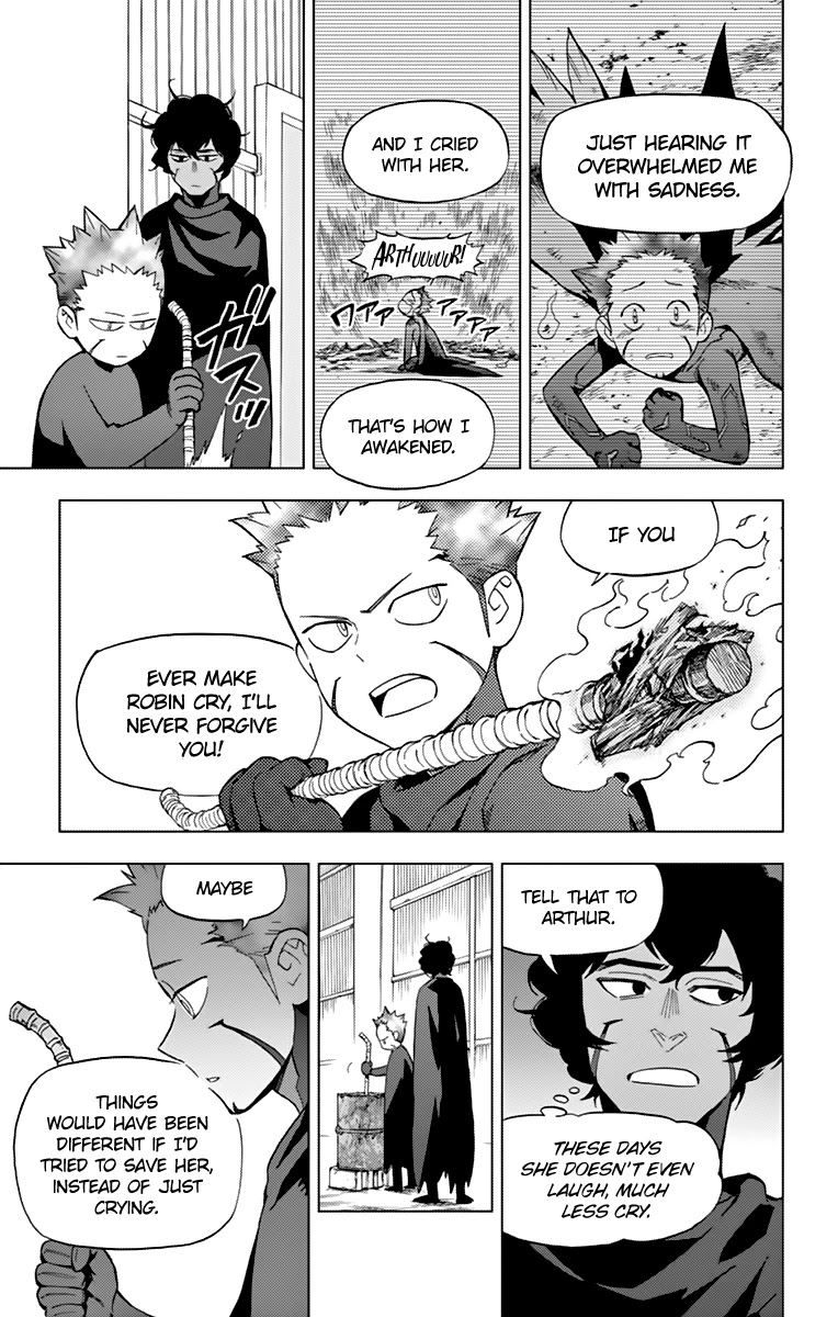 Birdmen Chapter 73 page 25 - Chapter 73: Once Again