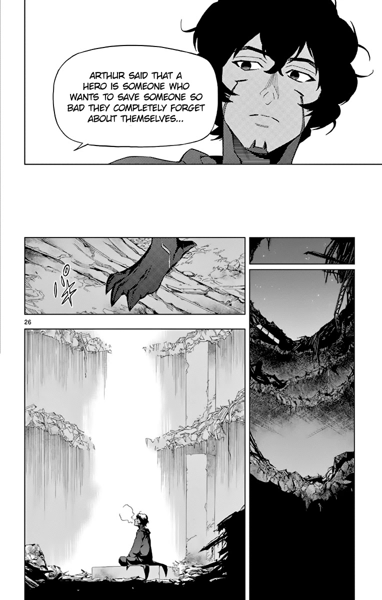 Birdmen Chapter 73 page 26 - Chapter 73: Once Again