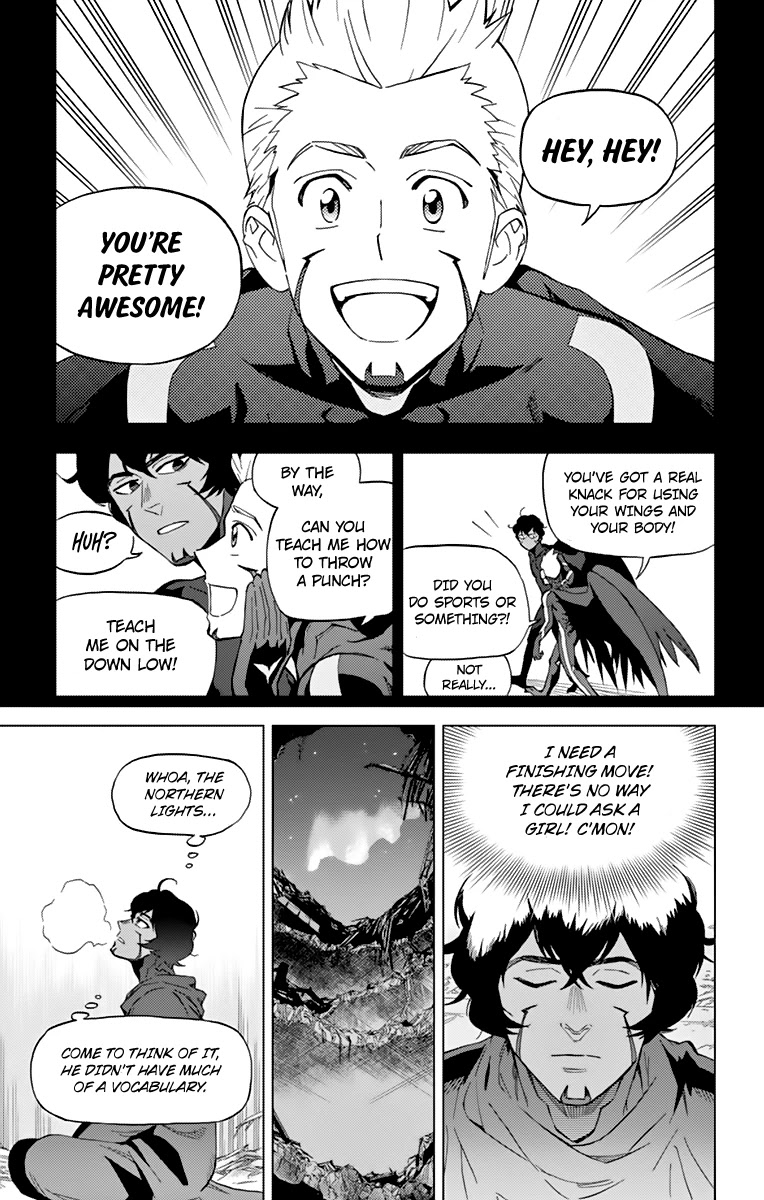 Birdmen Chapter 73 page 27 - Chapter 73: Once Again