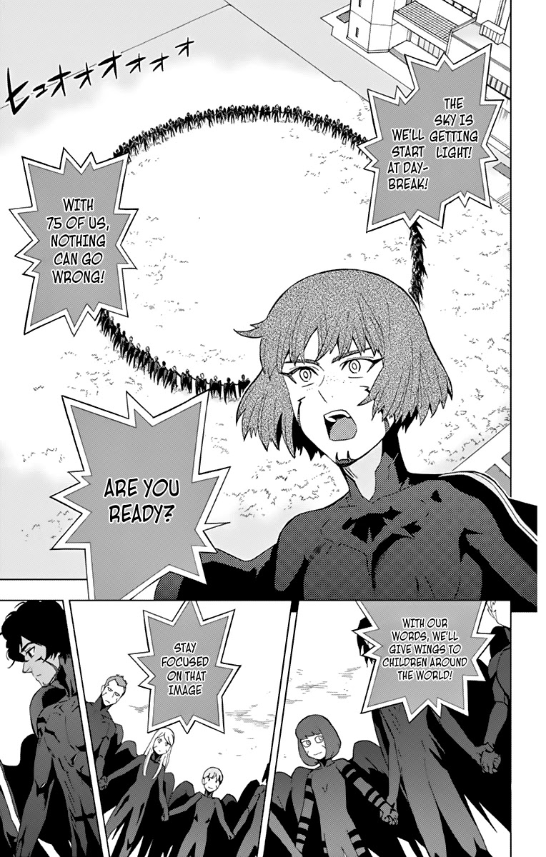 Birdmen Chapter 73 page 29 - Chapter 73: Once Again