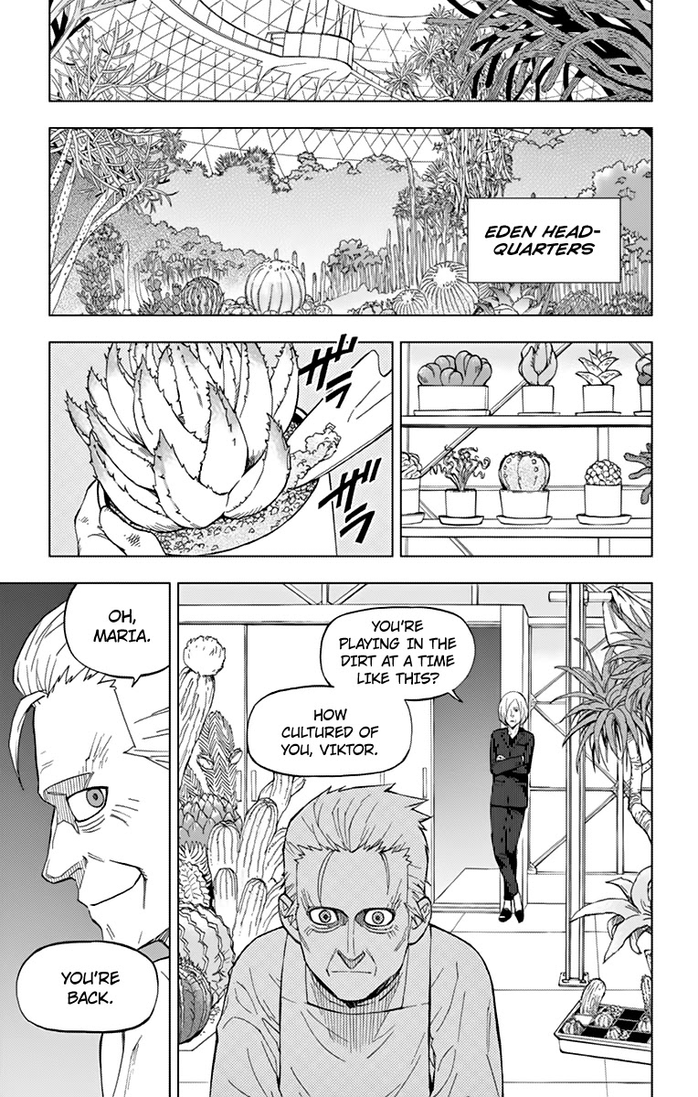 Birdmen Chapter 73 page 3 - Chapter 73: Once Again