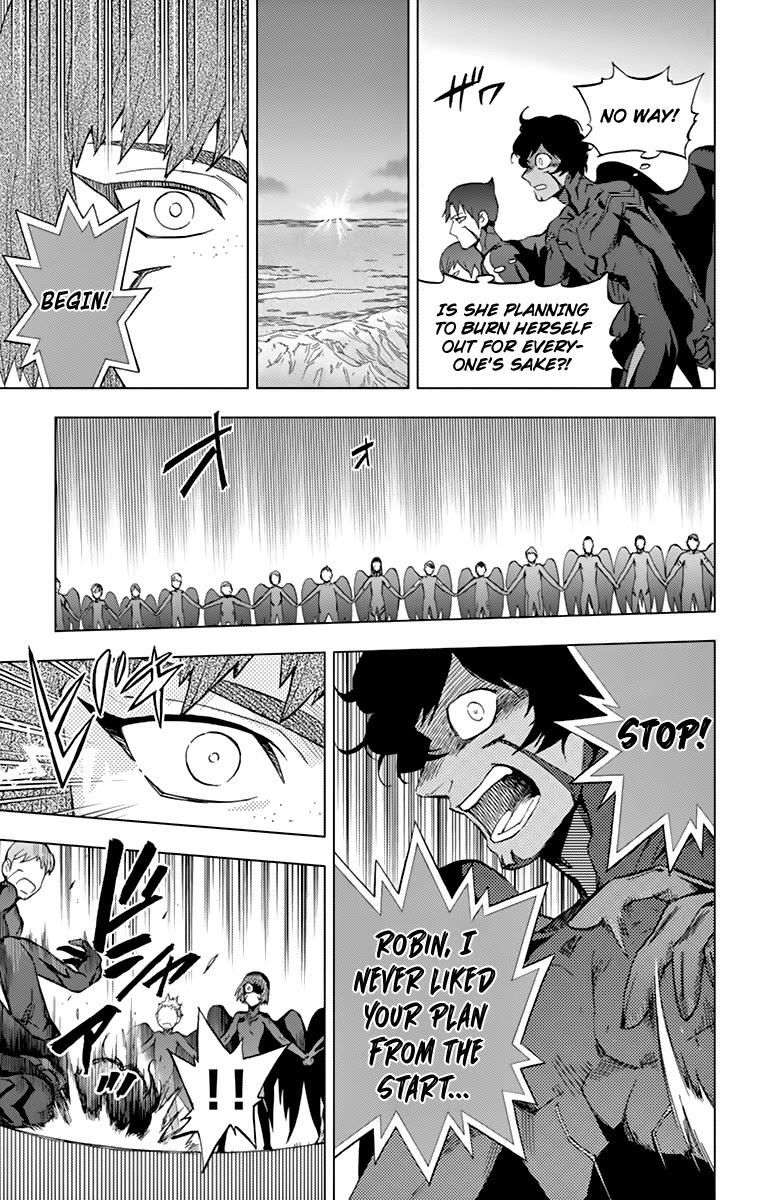 Birdmen Chapter 73 page 31 - Chapter 73: Once Again
