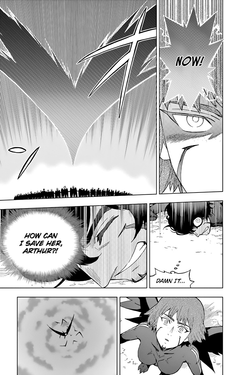 Birdmen Chapter 73 page 33 - Chapter 73: Once Again
