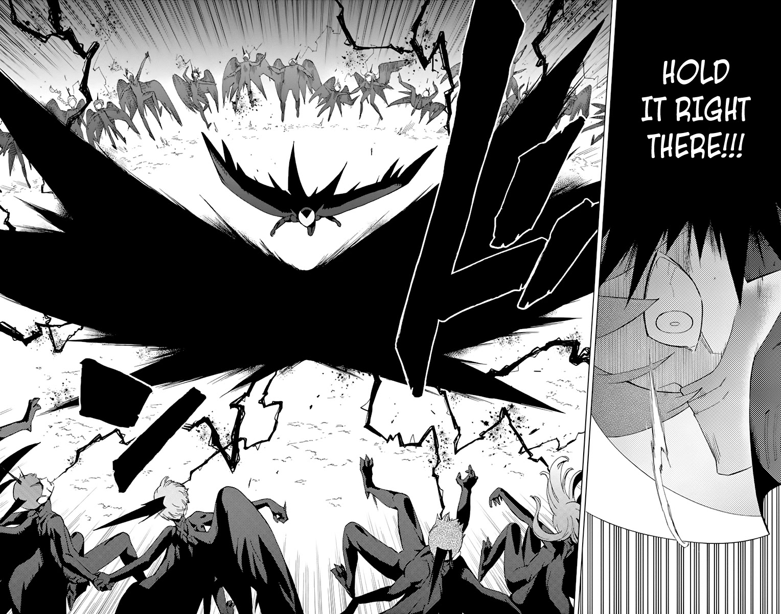 Birdmen Chapter 73 page 34 - Chapter 73: Once Again