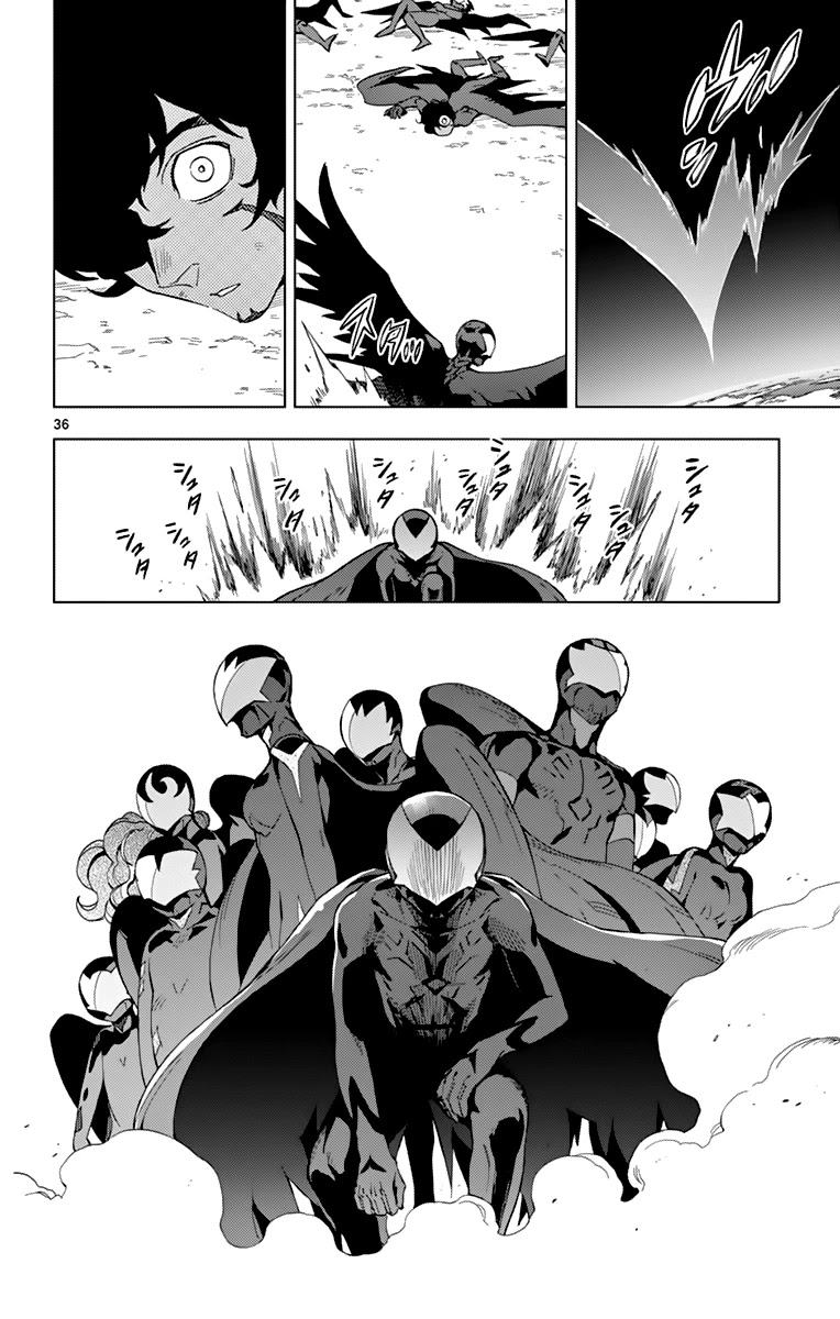 Birdmen Chapter 73 page 35 - Chapter 73: Once Again