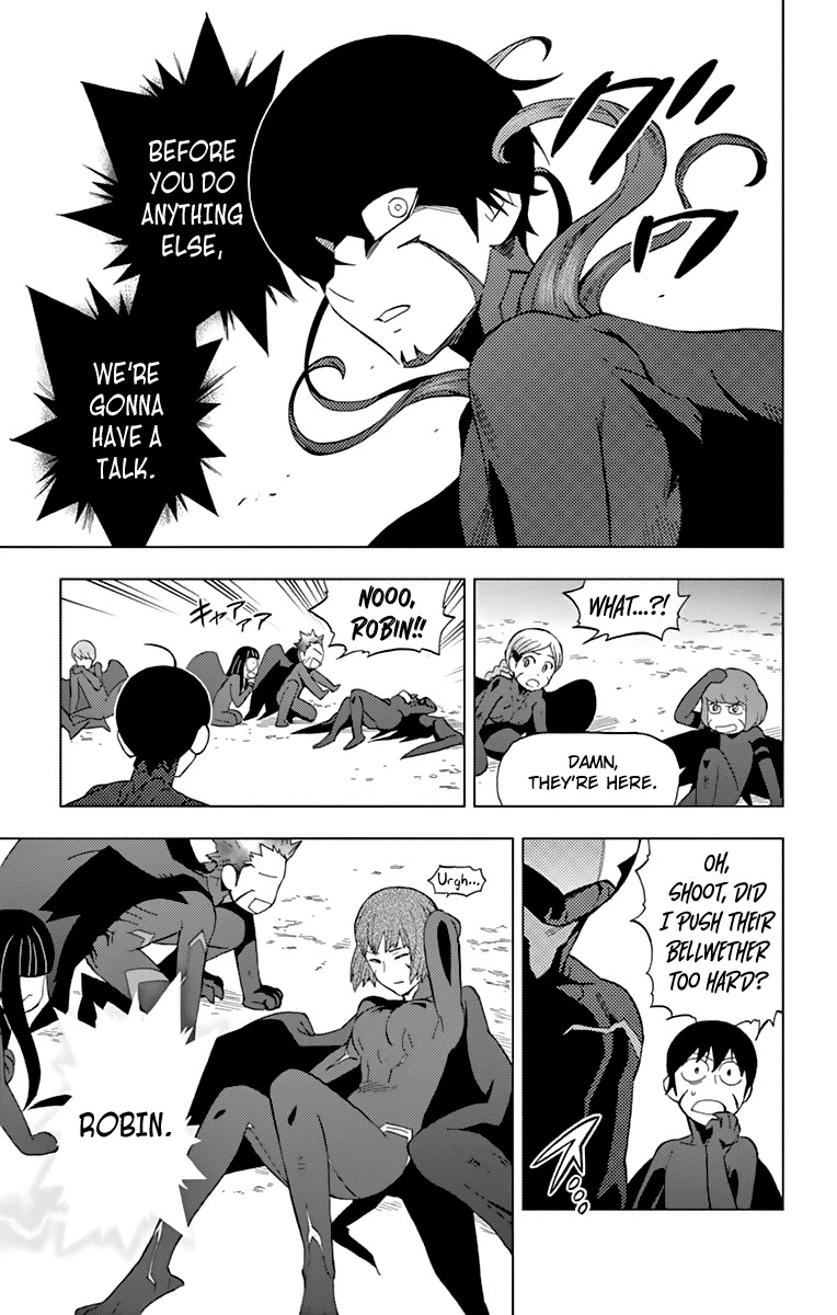 Birdmen Chapter 73 page 36 - Chapter 73: Once Again