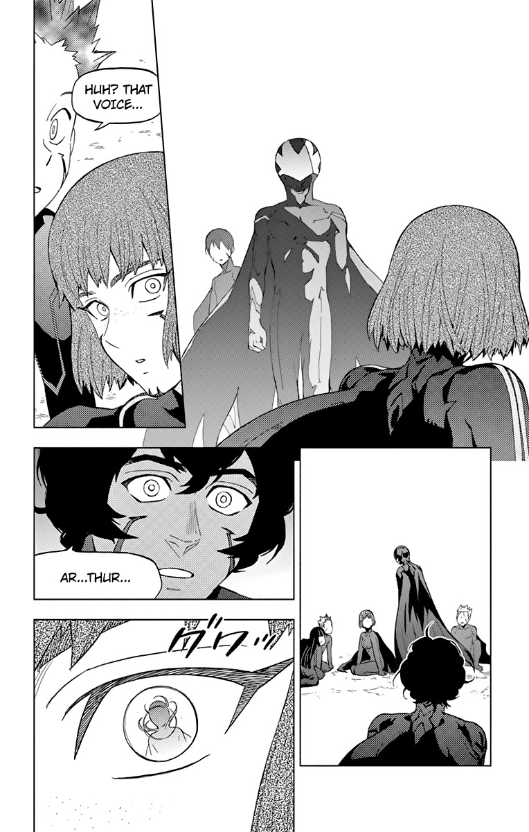 Birdmen Chapter 73 page 37 - Chapter 73: Once Again