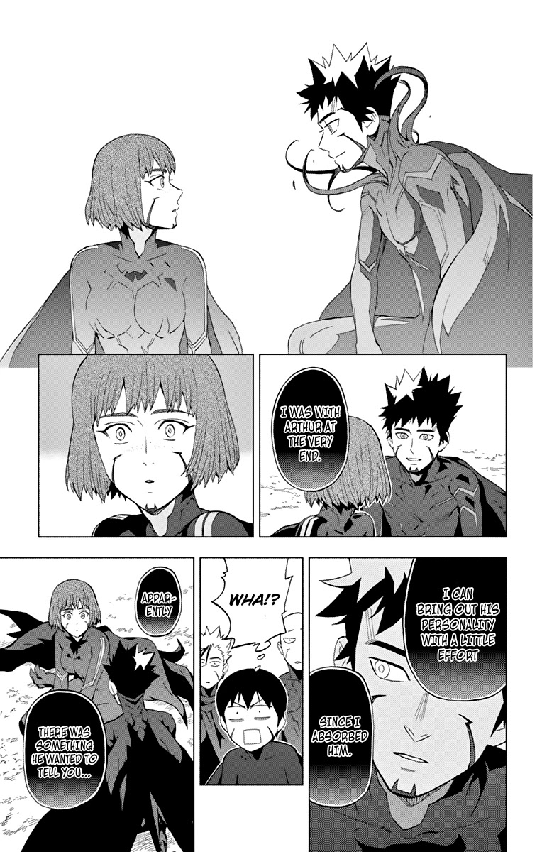 Birdmen Chapter 73 page 38 - Chapter 73: Once Again