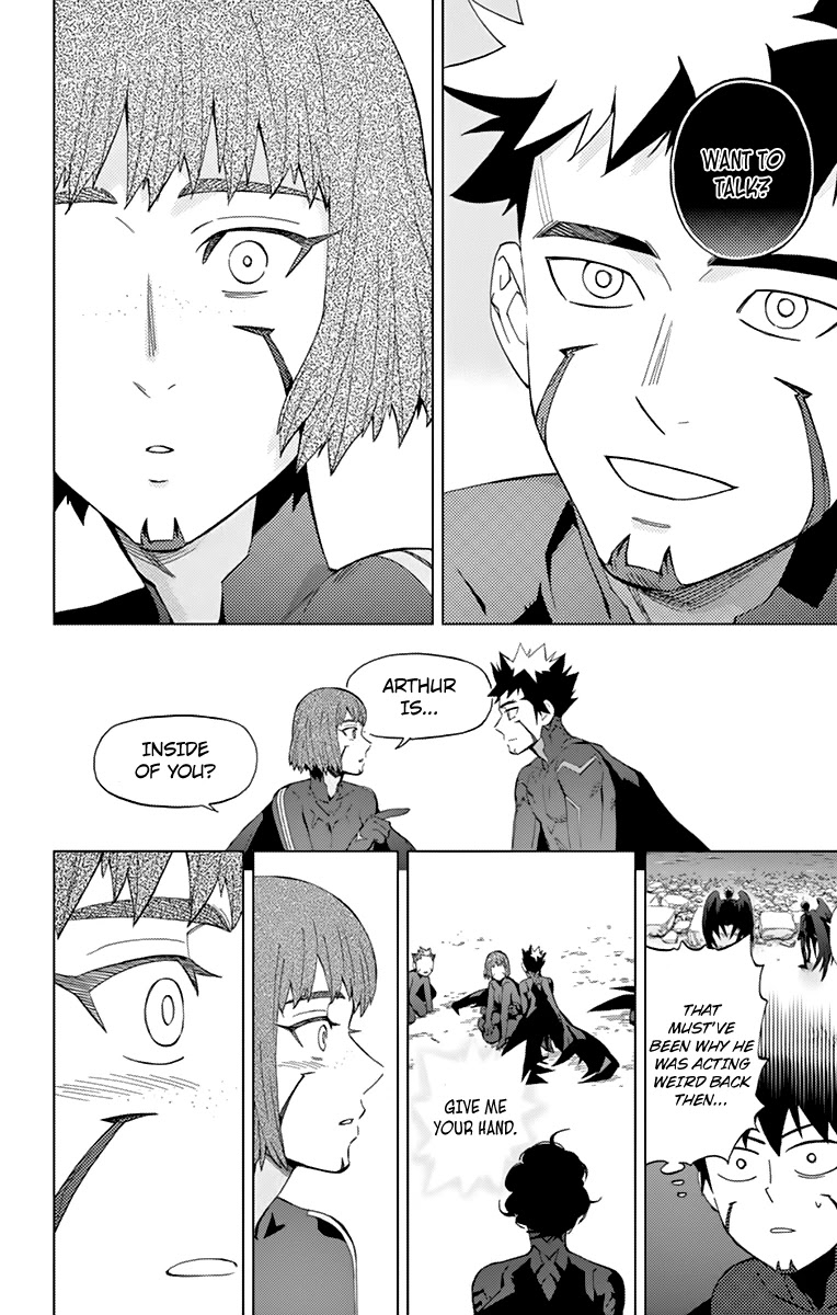 Birdmen Chapter 73 page 39 - Chapter 73: Once Again