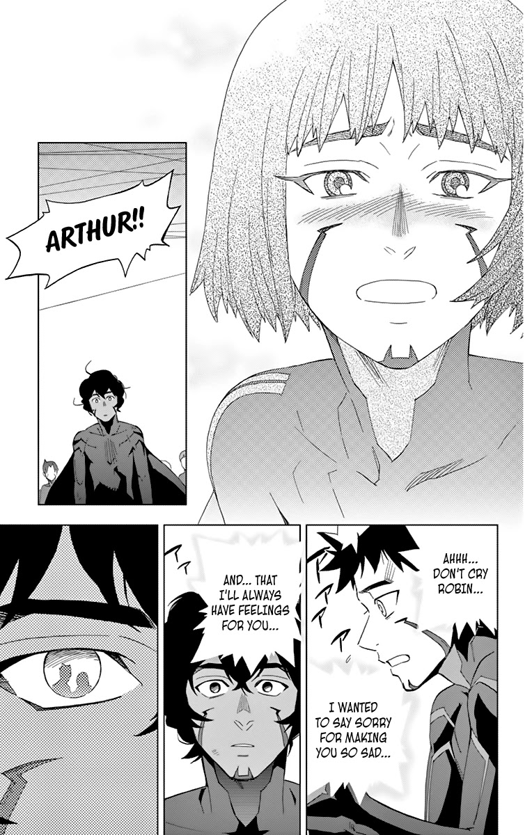 Birdmen Chapter 73 page 40 - Chapter 73: Once Again