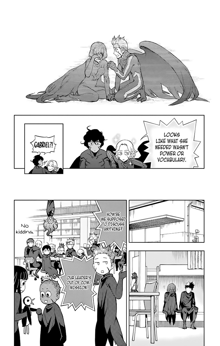 Birdmen Chapter 73 page 41 - Chapter 73: Once Again