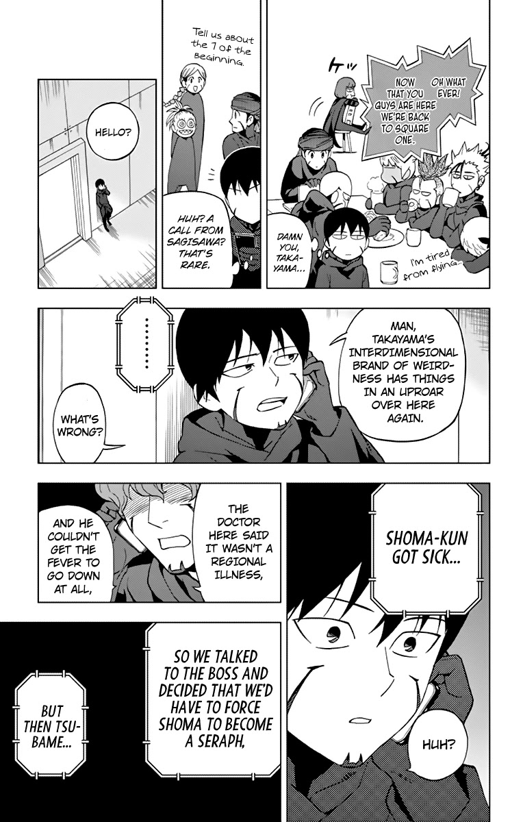 Birdmen Chapter 73 page 42 - Chapter 73: Once Again