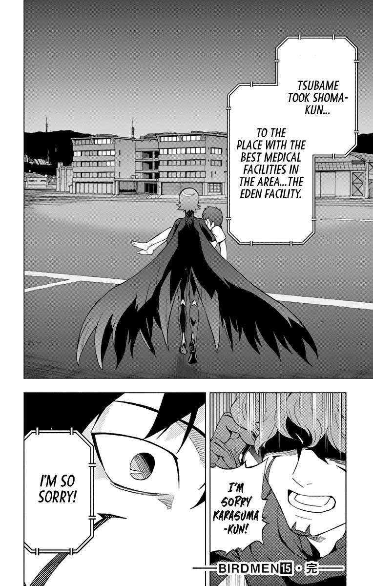Birdmen Chapter 73 page 43 - Chapter 73: Once Again