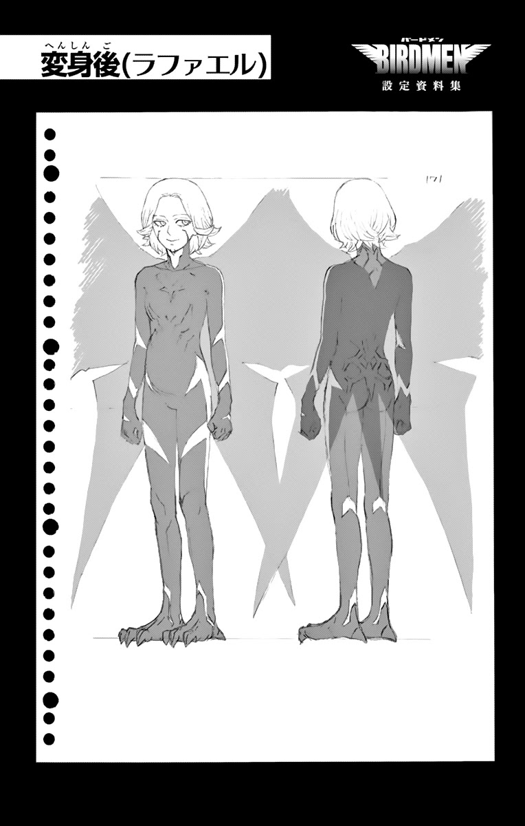 Birdmen Chapter 73 page 44 - Chapter 73: Once Again