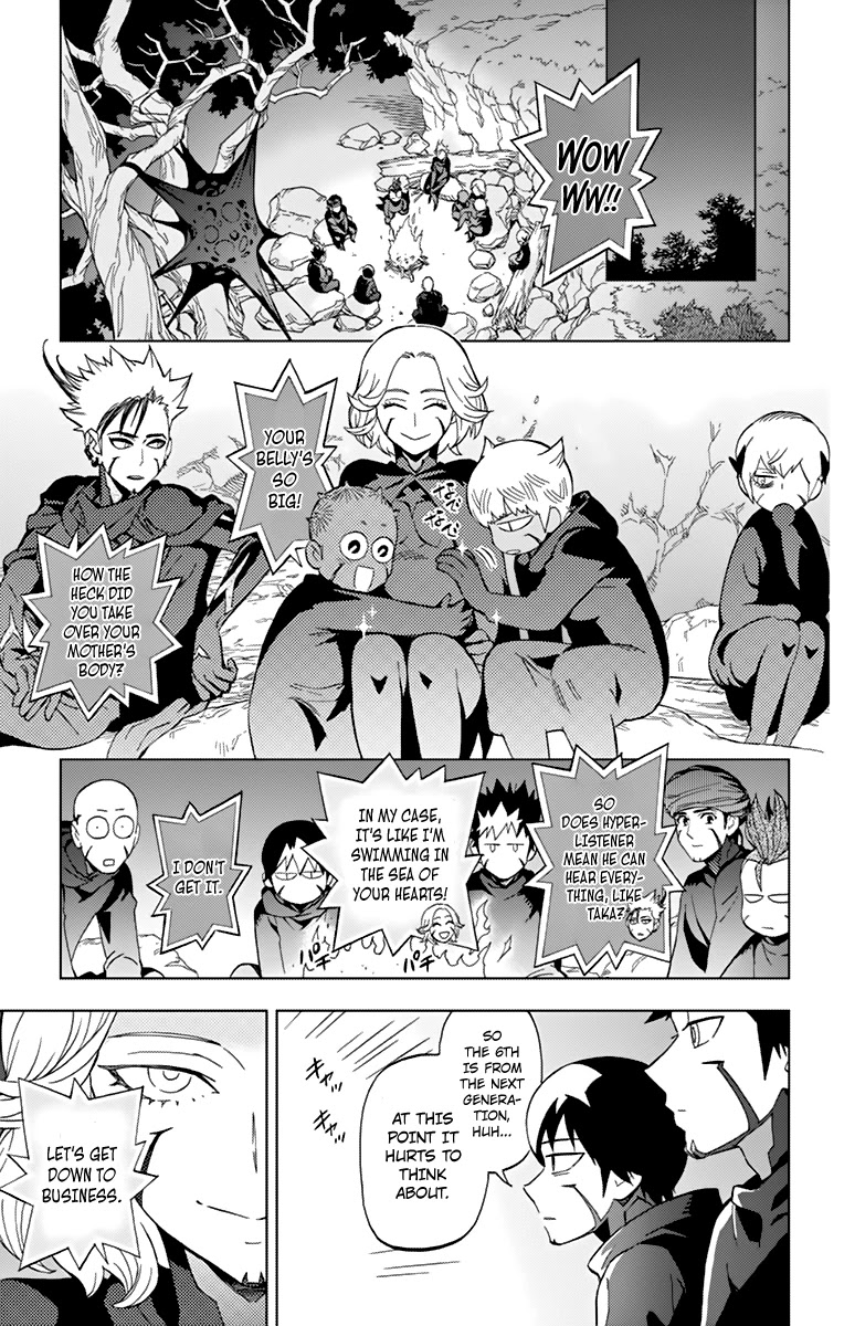 Birdmen Chapter 73 page 7 - Chapter 73: Once Again