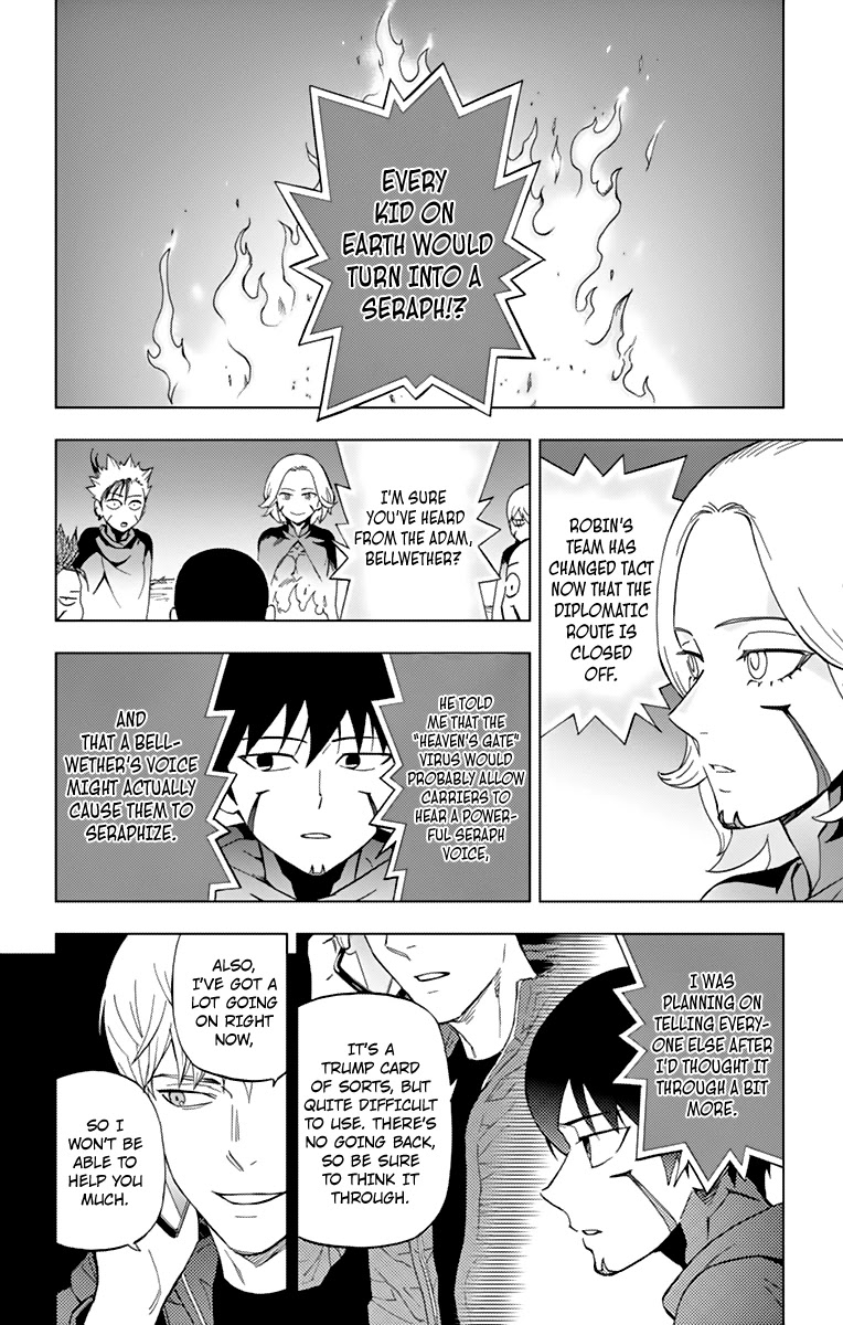 Birdmen Chapter 73 page 8 - Chapter 73: Once Again