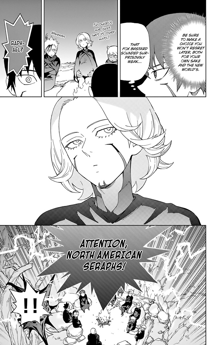Birdmen Chapter 73 page 9 - Chapter 73: Once Again