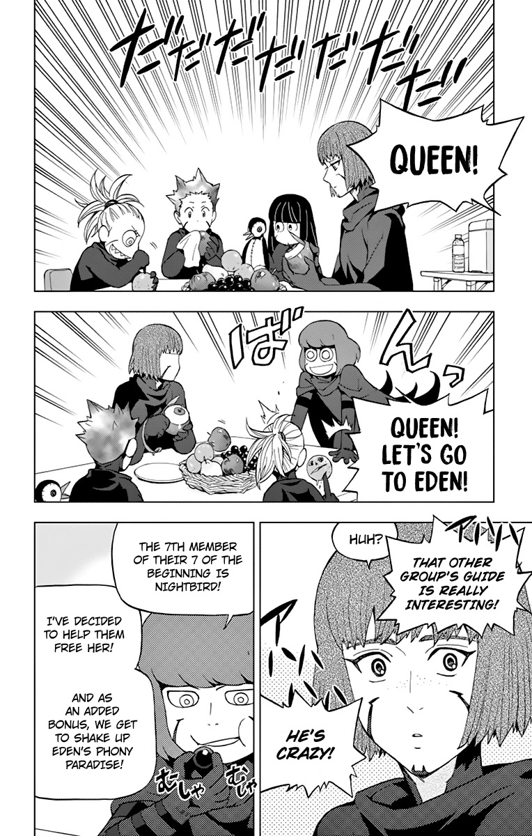 Birdmen Chapter 75 page 10 - Chapter 75: Sanctuary